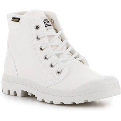 Unisex kotníkové tenisky U 75349-116-M Star bílé - Palladium 43 Unisex kotníkové tenisky U 75349-116-M Star bílé - Palladium 43