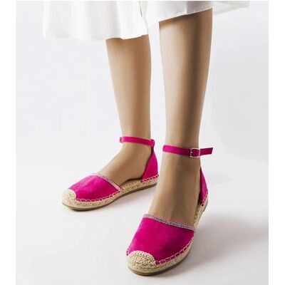 SWEET SHOES Espadrilky dámské sandály 4959 - Solea růžová 40 SWEET SHOES Espadrilky dámské sandály 4959 - Solea růžová 40