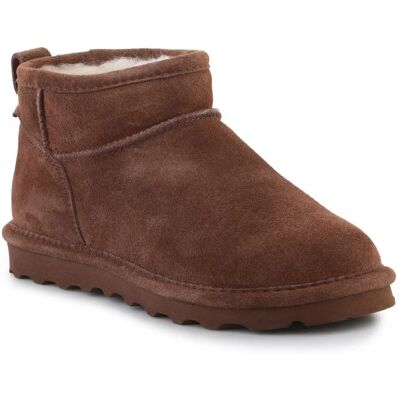 SWEET SHOES Kožené sněhule W 2860W-210 hnědé - BearPaw 40 SWEET SHOES Kožené sněhule W 2860W-210 hnědé - BearPaw 40