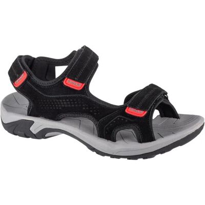 SWEET SHOES Pánské sandále Monte M CM0113124230 černé - Campus 45 SWEET SHOES Pánské sandále Monte M CM0113124230 černé - Campus 45