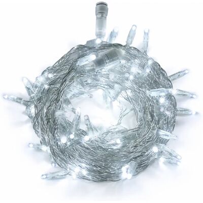 DECOLED Easy Fix LED tekoucí světlo 6 m ledově bílá, 96 diod, čirý kabel IP44, prodlužovací DECOLED Easy Fix LED tekoucí světlo 6 m ledově bílá, 96 diod, čirý kabel IP44, prodlužovací