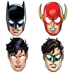 JADEO - Unique - Justice League - 8 - Masky JADEO - Unique - Justice League - 8 - Masky
