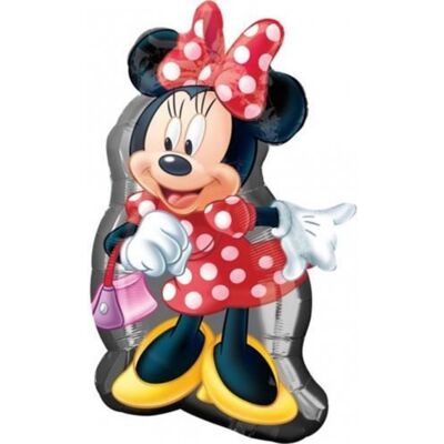 Anagram Fóliový balonek postava Minnie – 55 × 80 cm Anagram Fóliový balonek postava Minnie – 55 × 80 cm