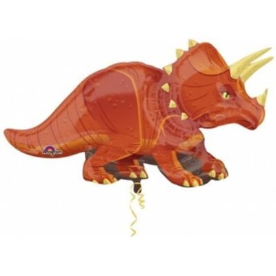 Anagram Foliový balonek dinosaurus Triceratops 106 x 60 cm Anagram Foliový balonek dinosaurus Triceratops 106 x 60 cm