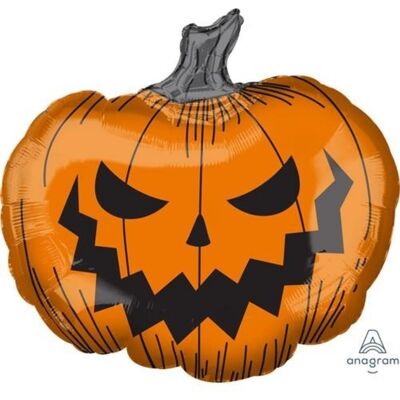 Anagram Foliový balonek halloween - strašidelná dýně 73 cm Anagram Foliový balonek halloween - strašidelná dýně 73 cm