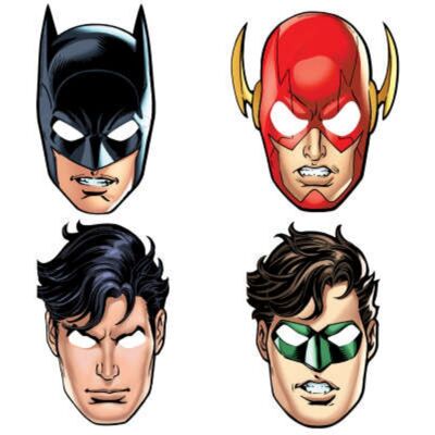 JADEO - Unique - Justice League - 8 - Masky JADEO - Unique - Justice League - 8 - Masky