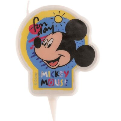 Dekora Dortová svíčka 2D - Mickey Mouse Dekora Dortová svíčka 2D - Mickey Mouse