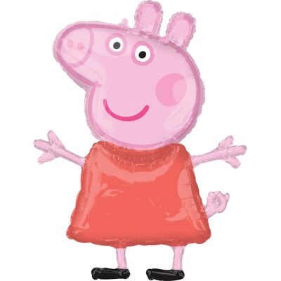 Anagram Foliový balonek Prasátko Peppa 81 cm Anagram Foliový balonek Prasátko Peppa 81 cm