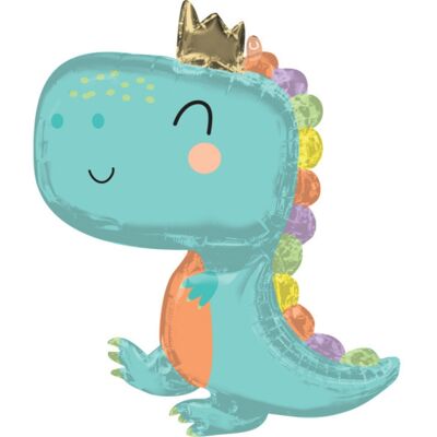 Anagram Foliový balonek Happy Dino 78 cm Anagram Foliový balonek Happy Dino 78 cm