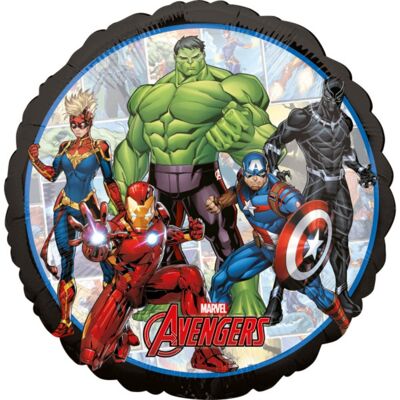 Anagram Foliový balonek Avengers - Power Unite 45 cm Anagram Foliový balonek Avengers - Power Unite 45 cm