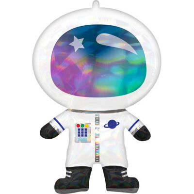 Anagram Foliový balonek astronaut - lesklý 76 cm Anagram Foliový balonek astronaut - lesklý 76 cm