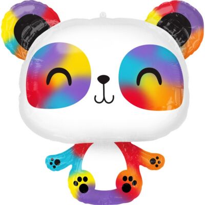 Anagram Foliový balonek zářivý - Panda 60 x 60 cm Anagram Foliový balonek zářivý - Panda 60 x 60 cm