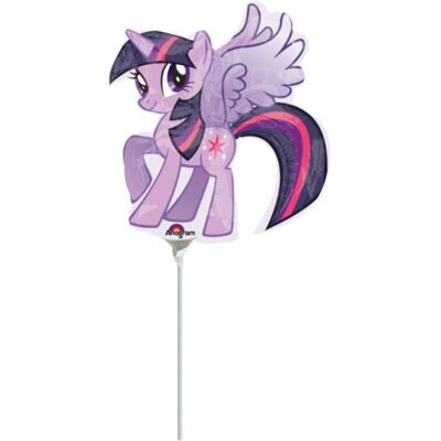Anagram Balónky na tyčku - My Little Pony - Twilight sparkle 23 cm - 5 ks Anagram Balónky na tyčku - My Little Pony - Twilight sparkle 23 cm - 5 ks