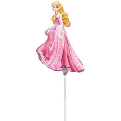 Anagram Balónky na tyčku - Disney - Šípková Růženka 23 cm - 5 ks Anagram Balónky na tyčku - Disney - Šípková Růženka 23 cm - 5 ks