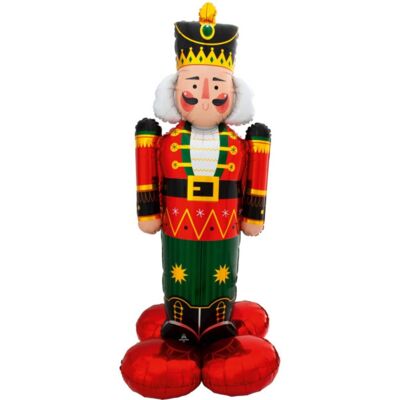 Anagram AirLoonz - stojící obří balónek Louskáček 154 cm Anagram AirLoonz - stojící obří balónek Louskáček 154 cm