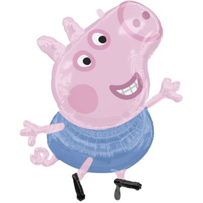 Anagram Foliový balonek Prasátko Peppa - Tom - 61 x 61 cm Anagram Foliový balonek Prasátko Peppa - Tom - 61 x 61 cm