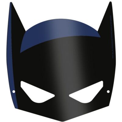 Générique - Batman Gotham City - 8 Dětí - Karton - Masks Générique - Batman Gotham City - 8 Dětí - Karton - Masks