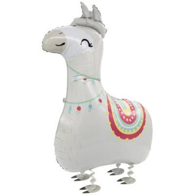 Anagram Chodící balonek Lama - 93 cm Anagram Chodící balonek Lama - 93 cm