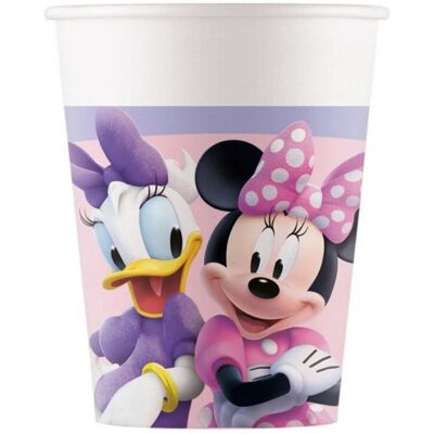 Procos s.a. EKO Papírové kelímky Minnie Junior 8 ks Procos s.a. EKO Papírové kelímky Minnie Junior 8 ks