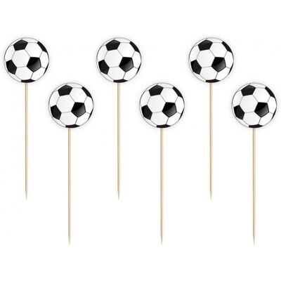 Napichovátko Fotbal 6 ks - Godan Napichovátko Fotbal 6 ks - Godan