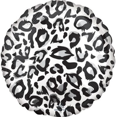 Anagram Foliový balonek sněhový leopard 43 cm Anagram Foliový balonek sněhový leopard 43 cm