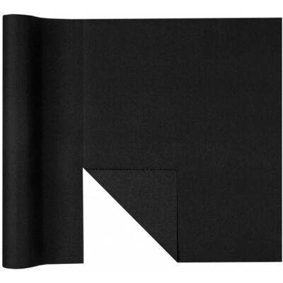 Santex Stolová šerpa Eternity černá – 4,8 m, 16 prostírání 30 × 40 cm Santex Stolová šerpa Eternity černá – 4,8 m, 16 prostírání 30 × 40 cm