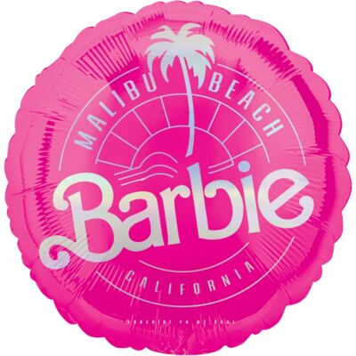 Anagram Fóliový balonek Barbie - Malibu Beach 43 cm Anagram Fóliový balonek Barbie - Malibu Beach 43 cm