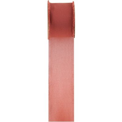 Santex Organzová stuha - Terracotta 4 cm Santex Organzová stuha - Terracotta 4 cm