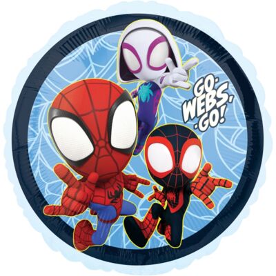 Anagram Foliový balonek Spidey a přátelé 45 cm Anagram Foliový balonek Spidey a přátelé 45 cm
