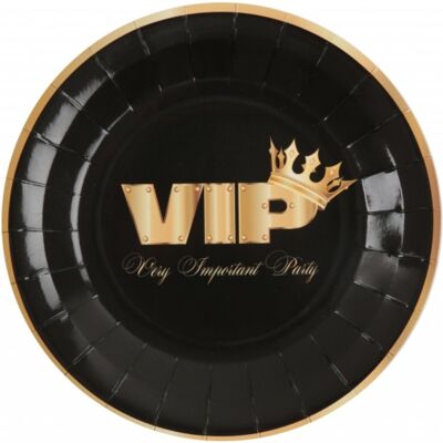 Santex Papírové talíře - VIP 22,5 cm - 10 ks Santex Papírové talíře - VIP 22,5 cm - 10 ks
