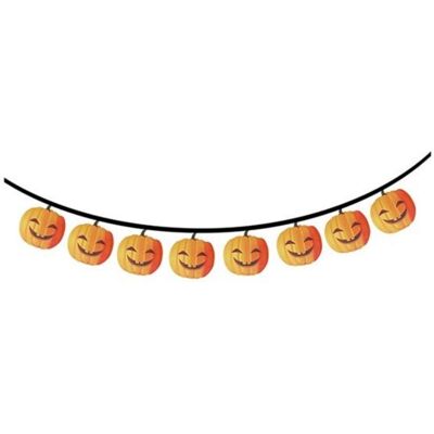 Fiestas Guirca Girlanda Halloween - Happy Pumpkin 300 cm Fiestas Guirca Girlanda Halloween - Happy Pumpkin 300 cm