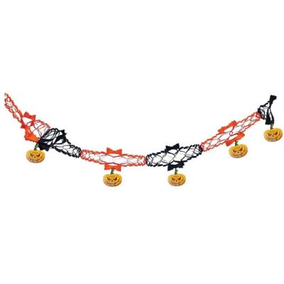 Fiestas Guirca Girlanda Halloween - Scary Pumpkin 200 cm Fiestas Guirca Girlanda Halloween - Scary Pumpkin 200 cm