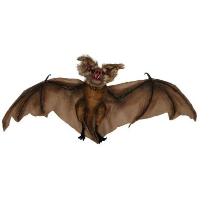 Fiestas Guirca Halloweenská dekorace - netopýr 60 cm Fiestas Guirca Halloweenská dekorace - netopýr 60 cm