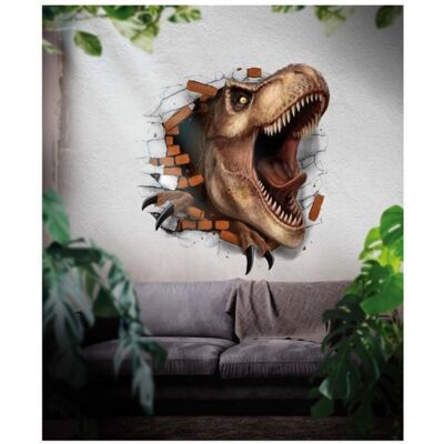 Fiestas Guirca Dekorace na zeď - Dinosaurus T Rex 70 x 80 cm Fiestas Guirca Dekorace na zeď - Dinosaurus T Rex 70 x 80 cm