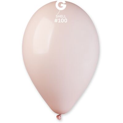 Gemar Balloons Balonek Gemar Pastelově sv. růžový 30 cm Gemar Balloons Balonek Gemar Pastelově sv. růžový 30 cm