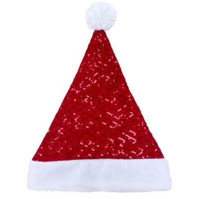 Godan Party Vánoční čepice Santa lesklá Godan Party Vánoční čepice Santa lesklá