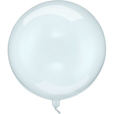 Party Deco Dekorační bublina průhledná 40 cm - modrá Party Deco Dekorační bublina průhledná 40 cm - modrá