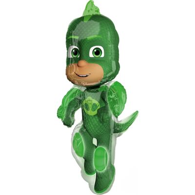 Anagram Foliový balonek PJ Masks, Gekko 96 x 58 cm Anagram Foliový balonek PJ Masks, Gekko 96 x 58 cm