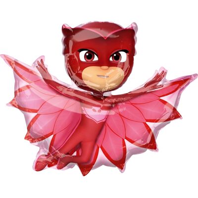Anagram Foliový balonek PJ Masks, Owlette 83 x 78 cm Anagram Foliový balonek PJ Masks, Owlette 83 x 78 cm
