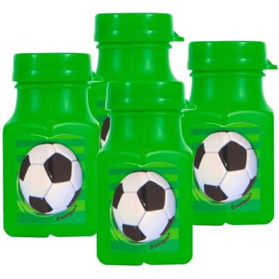 Unique Mini bublifuky Fotbal, 4 ks Unique Mini bublifuky Fotbal, 4 ks