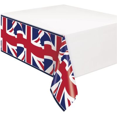 Unique Plastový ubrus Britská vlajka 135 × 210 cm Unique Plastový ubrus Britská vlajka 135 × 210 cm