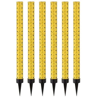 Godan Zlaté dortové fontánky 18 cm – 6 ks Godan Zlaté dortové fontánky 18 cm – 6 ks