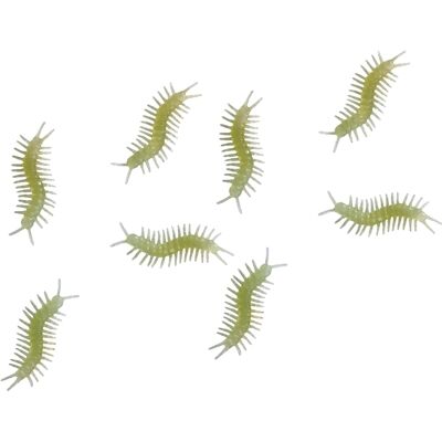 Fiestas Guirca Sada 8 svítících stonožek 6 cm – Halloween dekorace Fiestas Guirca Sada 8 svítících stonožek 6 cm – Halloween dekorace