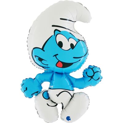 Grabo Balloons Foliový balonek Šmoula - 80 cm Grabo Balloons Foliový balonek Šmoula - 80 cm