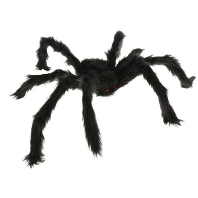 Godan Halloweenská dekorace – velký pavouk s chlupy, 60 cm Godan Halloweenská dekorace – velký pavouk s chlupy, 60 cm