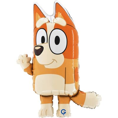 Grabo Balloons Foliový balonek Bingo - Bluey 74 cm Grabo Balloons Foliový balonek Bingo - Bluey 74 cm