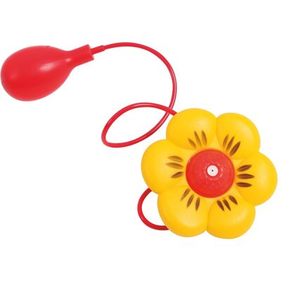 Fiestas Guirca Klaunská stříkací květina žlutá 12 cm Fiestas Guirca Klaunská stříkací květina žlutá 12 cm
