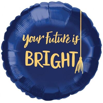 Godan Fóliový balonek Your Future is Bright – promoce 46 cm Godan Fóliový balonek Your Future is Bright – promoce 46 cm