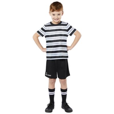 Amscan Pugsley Addams kostým - Dětský šedý na Halloween Amscan Pugsley Addams kostým - Dětský šedý na Halloween