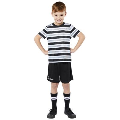 Amscan - Riethmüller Dětský kostým Pugsley - Addams Family - 3 až 4 let - 104 – 110 cm Amscan - Riethmüller Dětský kostým Pugsley - Addams Family - 3 až 4 let - 104 – 110 cm